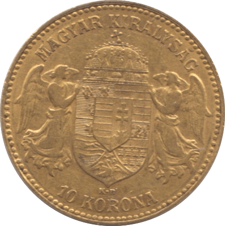 1906 GOLD 10 KORONA AUSTRIA - HUNGARY PROOF LIKE - Gold World Coins - Cambridgeshire Coins