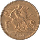 1906 GOLD HALF SOVEREIGN ( EF ) - Half Sovereign - Cambridgeshire Coins