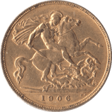 1906 GOLD HALF SOVEREIGN ( EF ) - Half Sovereign - Cambridgeshire Coins