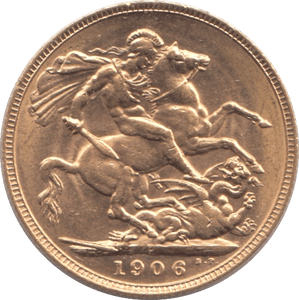 1906 GOLD SOVEREIGN ( AUNC ) PERTH MINT - Sovereign - Cambridgeshire Coins