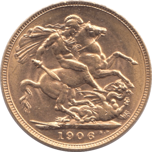 1906 GOLD SOVEREIGN ( AUNC ) PERTH MINT - Sovereign - Cambridgeshire Coins