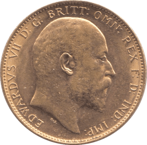 1906 GOLD SOVEREIGN ( AUNC ) PERTH MINT - Sovereign - Cambridgeshire Coins