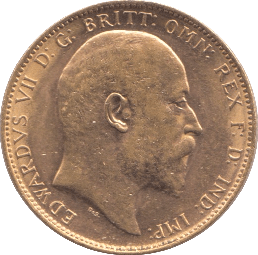 1906 GOLD SOVEREIGN ( AUNC ) PERTH MINT - Sovereign - Cambridgeshire Coins