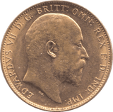 1906 GOLD SOVEREIGN ( AUNC ) PERTH MINT - Sovereign - Cambridgeshire Coins