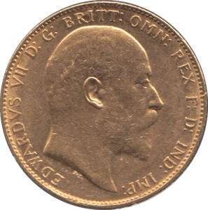 1906 GOLD SOVEREIGN ( AUNC ) - Sovereign - Cambridgeshire Coins