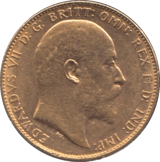 1906 GOLD SOVEREIGN ( AUNC ) - Sovereign - Cambridgeshire Coins