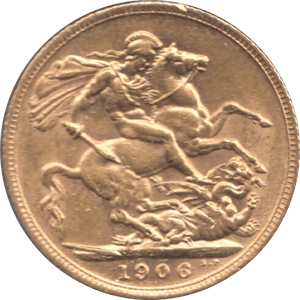 1906 GOLD SOVEREIGN ( EF ) I - Sovereign - Cambridgeshire Coins