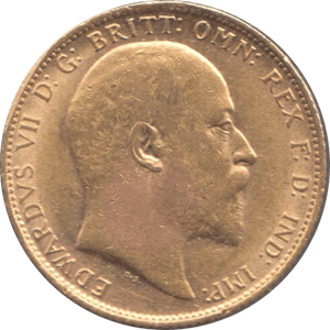 1906 GOLD SOVEREIGN ( EF ) I - Sovereign - Cambridgeshire Coins