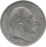 1906 HALFCROWN ( AUNC ) - Halfcrown - Cambridgeshire Coins