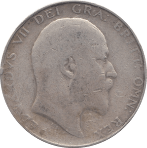 1906 HALFCROWN ( FAIR ) 2 - HALFCROWN - Cambridgeshire Coins