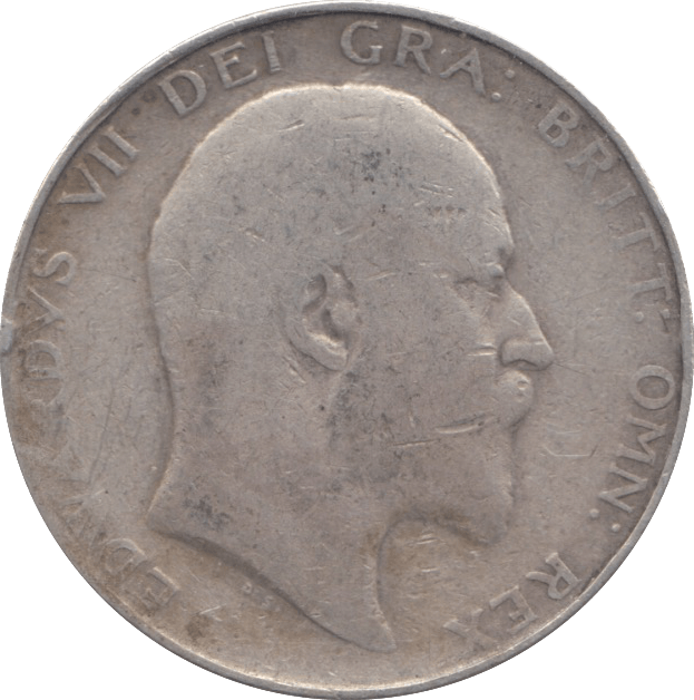 1906 HALFCROWN ( FAIR ) 2 - HALFCROWN - Cambridgeshire Coins