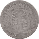 1906 HALFCROWN ( FAIR ) 2 - HALFCROWN - Cambridgeshire Coins