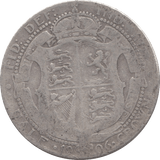 1906 HALFCROWN ( FAIR ) 2 - HALFCROWN - Cambridgeshire Coins
