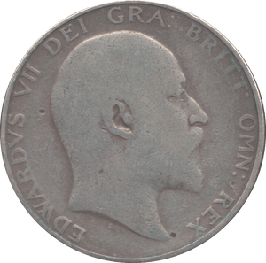 1906 HALFCROWN ( FAIR ) - Halfcrown - Cambridgeshire Coins
