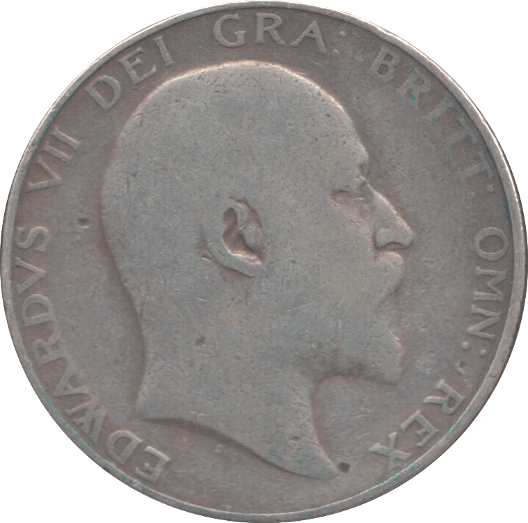 1906 HALFCROWN ( FAIR ) - Halfcrown - Cambridgeshire Coins