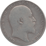 1906 HALFCROWN ( FAIR ) - Halfcrown - Cambridgeshire Coins
