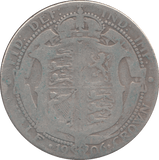 1906 HALFCROWN ( FAIR ) - Halfcrown - Cambridgeshire Coins
