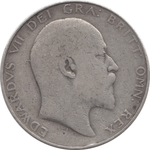 1906 HALFCROWN ( FINE ) 2 - Halfcrown - Cambridgeshire Coins