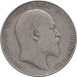 1906 HALFCROWN ( FINE ) 2 - Halfcrown - Cambridgeshire Coins