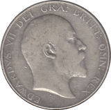 1906 HALFCROWN ( FINE ) 7 - Halfcrown - Cambridgeshire Coins