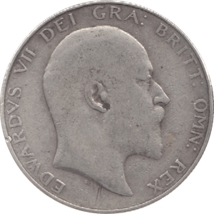 1906 HALFCROWN ( FINE ) A - Halfcrown - Cambridgeshire Coins