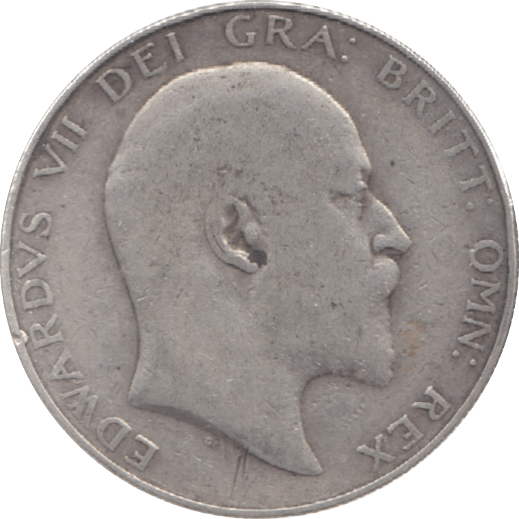 1906 HALFCROWN ( FINE ) A - Halfcrown - Cambridgeshire Coins