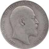 1906 HALFCROWN ( FINE ) A - Halfcrown - Cambridgeshire Coins