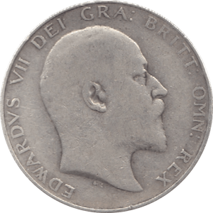 1906 HALFCROWN ( FINE ) B - Halfcrown - Cambridgeshire Coins