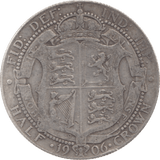 1906 HALFCROWN ( FINE ) C - Halfcrown - Cambridgeshire Coins