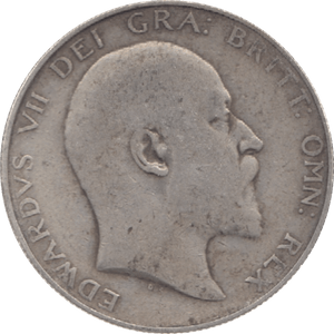 1906 HALFCROWN ( FINE ) C - Halfcrown - Cambridgeshire Coins