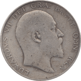 1906 HALFCROWN ( FINE ) C - Halfcrown - Cambridgeshire Coins