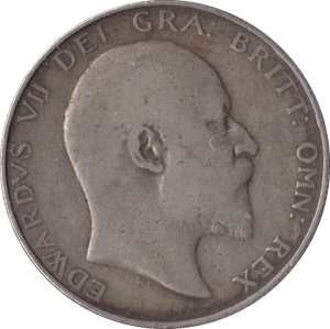 1906 HALFCROWN ( FINE ) - HALFCROWN - Cambridgeshire Coins