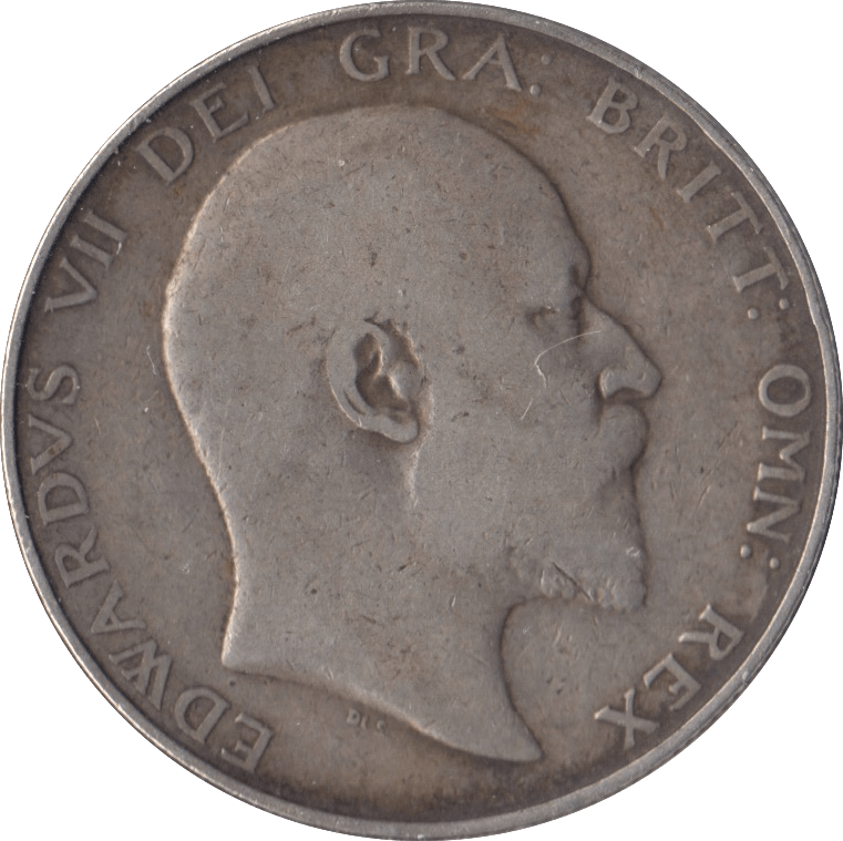 1906 HALFCROWN ( FINE ) - HALFCROWN - Cambridgeshire Coins