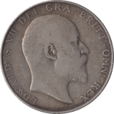 1906 HALFCROWN ( FINE ) - HALFCROWN - Cambridgeshire Coins