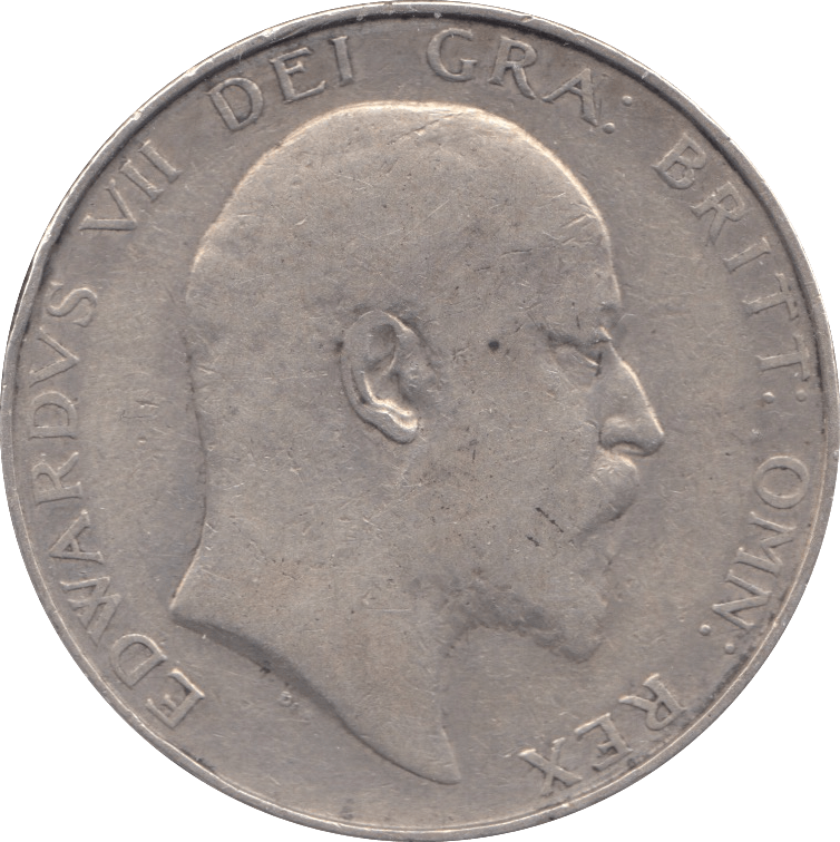 1906 HALFCROWN ( FINE ) - Halfcrown - Cambridgeshire Coins