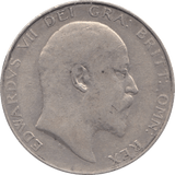 1906 HALFCROWN ( FINE ) - Halfcrown - Cambridgeshire Coins