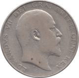 1906 HALFCROWN ( FINE ) - Halfcrown - Cambridgeshire Coins