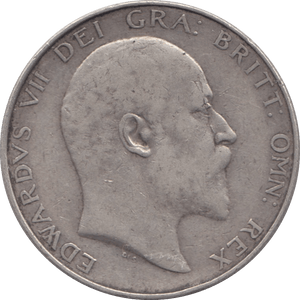 1906 HALFCROWN ( GF ) 2 - Halfcrown - Cambridgeshire Coins