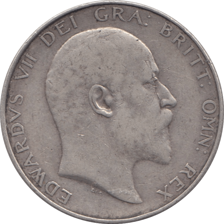 1906 HALFCROWN ( GF ) 2 - Halfcrown - Cambridgeshire Coins