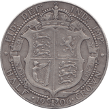 1906 HALFCROWN ( GF ) 2 - Halfcrown - Cambridgeshire Coins