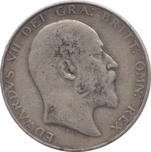 1906 HALFCROWN ( GF ) 3 - Halfcrown - Cambridgeshire Coins