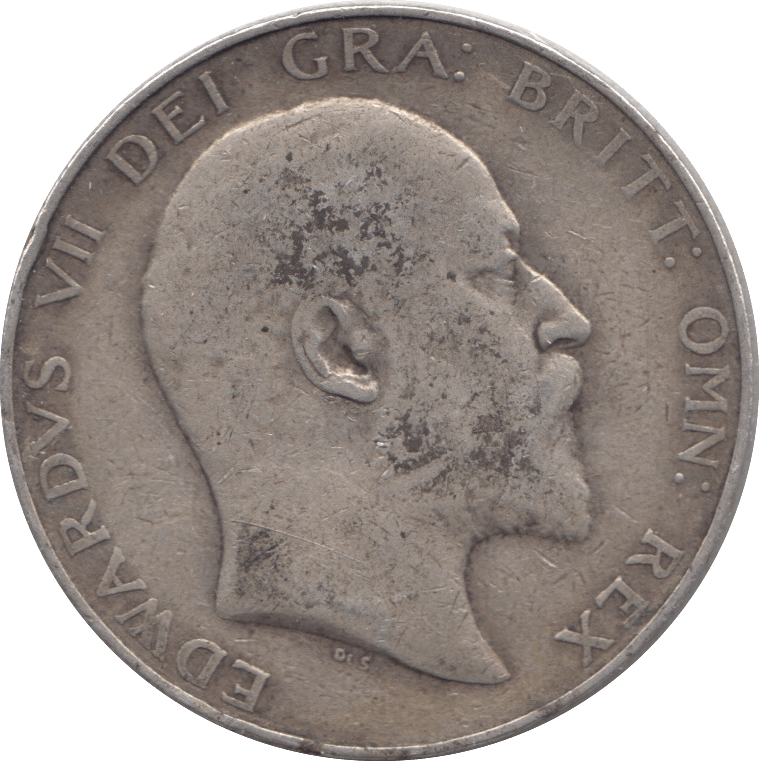 1906 HALFCROWN ( GF ) 3 - Halfcrown - Cambridgeshire Coins