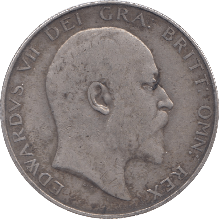 1906 HALFCROWN ( GF ) 6 - Halfcrown - Cambridgeshire Coins