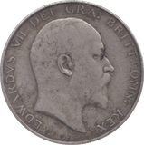 1906 HALFCROWN ( GF ) 6 - Halfcrown - Cambridgeshire Coins