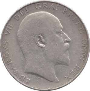 1906 HALFCROWN ( GF ) 6 - Halfcrown - Cambridgeshire Coins