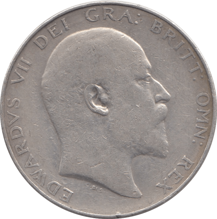 1906 HALFCROWN ( GF ) 6 - Halfcrown - Cambridgeshire Coins