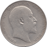 1906 HALFCROWN ( GF ) 6 - Halfcrown - Cambridgeshire Coins