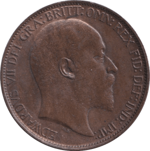 1906 HALFPENNY ( UNC ) - Halfpenny - Cambridgeshire Coins