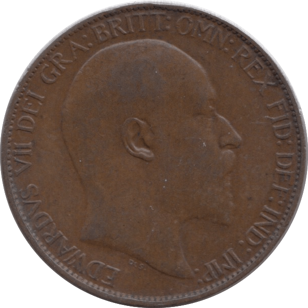 1906 HALFPENNY ( VF ) - HALFPENNY - Cambridgeshire Coins