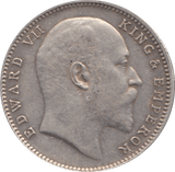 1906 INDIAN SILVER ONE RUPEE - SILVER WORLD COINS - Cambridgeshire Coins